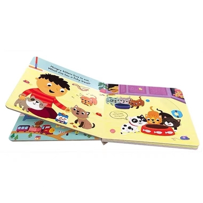 Full Color Printing Hardcover Children'S Books For Children Education