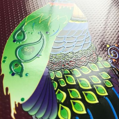 Highly Recommended Customized Local 3D Uv Bronzing Paperboard Gift Boxes 3D Stereo Beauty Pattern Paper Packaging Boxes